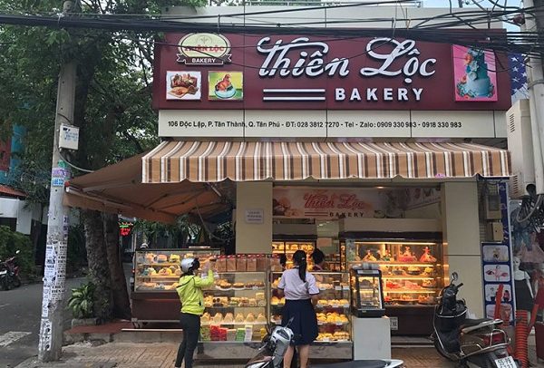 30+ Mẫu Bảng Hiệu Tiệm Bánh Kem, Bánh Sinh Nhật Đẹp mẫu biển quảng cáo tiệm bánh kem đẹp