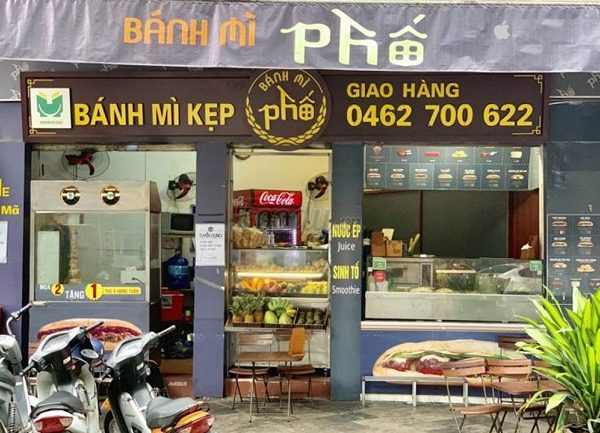 30+ Mẫu Biển Quảng Cáo Bánh Mì Đẹp, Ấn Tượng mẫu bảng hiệu tiệm bánh mì
