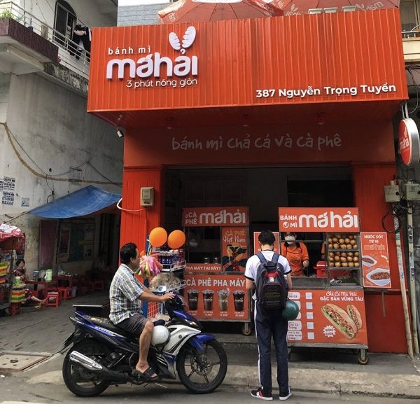 30+ Mẫu Biển Quảng Cáo Bánh Mì Đẹp, Ấn Tượng Mẫu bảng hiệu bánh mì đẹp