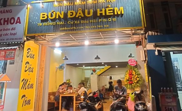 30+ Mẫu Bảng Hiệu Bún Đậu Mắm Tôm Đẹp, Ấn Tượng Nhất mẫu bảng hiệu bún đậu mắm tôm đẹp