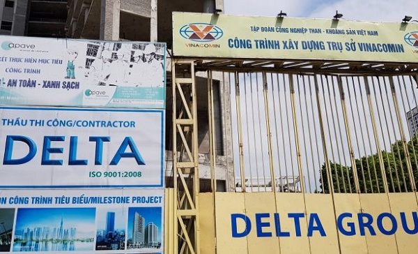 bảng hiệu công trình xây dựng đúng chuẩn