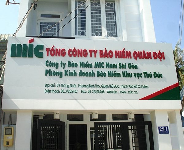 biển hiệu Tổng Công Ty
