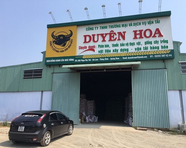 mẫu bảng hiệu cửa hàng vật tư nông nghiệp đẹp