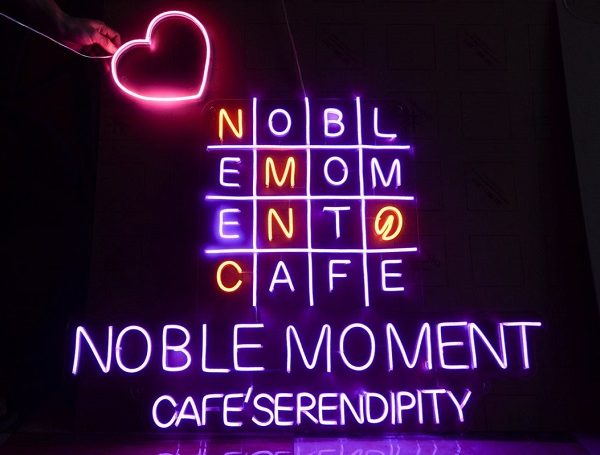 biển hiệu đèn neon sign