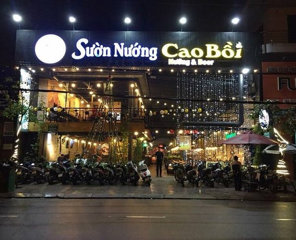 bảng hiệu đồ nướng đẹp