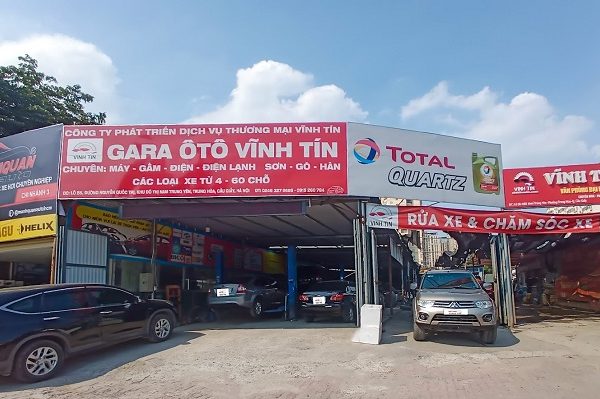 30+ Mẫu Bảng Hiệu Gara Ô Tô, Sửa Chữa Ô Tô Đẹp bảng hiệu gara ô tô đẹp