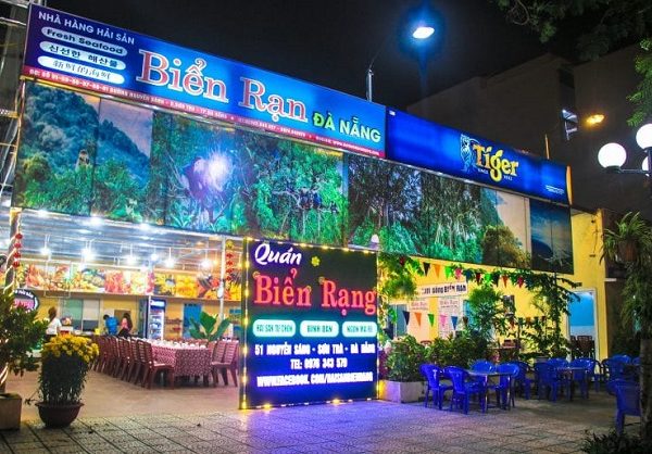 mẫu bảng hiệu bán hải sản đẹp