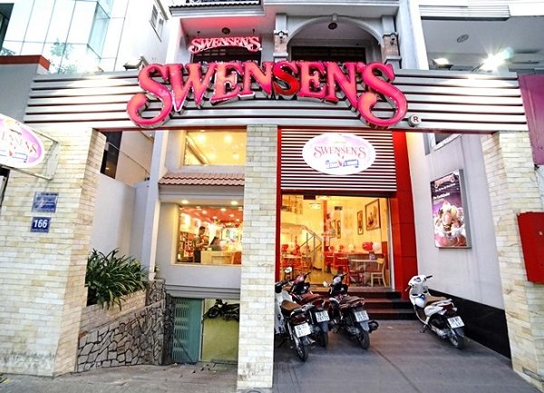 bảng hiệu quảng cáo bán kem