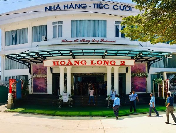 Bảng Hiệu Nhà Hàng Tiệc Cưới Đẹp, Sang Trọng 2025 bảng hiệu alu trung tâm tiệc cưới
