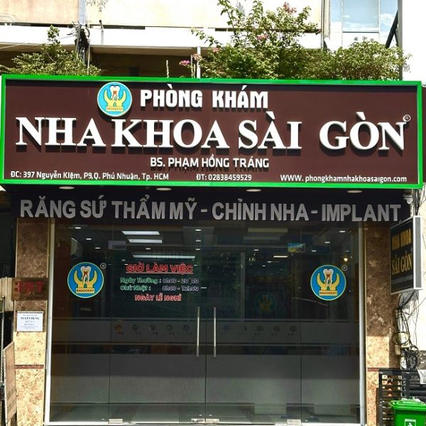 mẫu bảng hiệu nha khoa đẹp