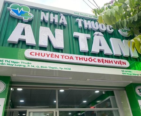 bảng hiệu nhà thuốc đẹp