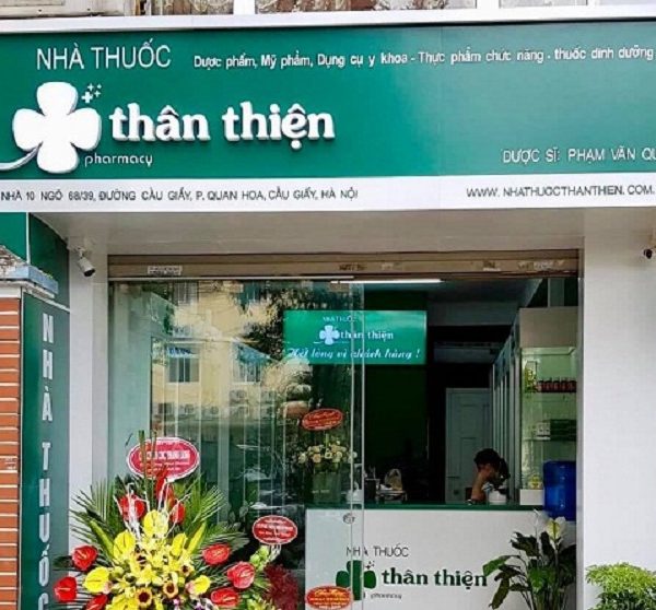 biển hiệu tiệm thuốc đẹp