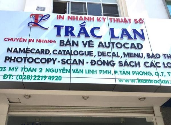 bảng hiệu photocopy đẹp