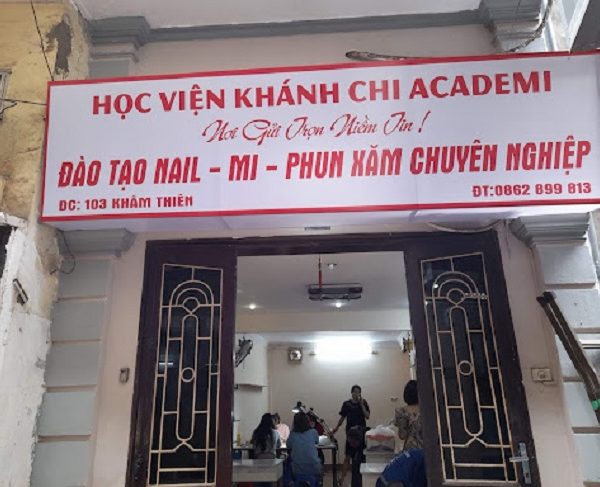 mẫu bảng hiệu phun xăm