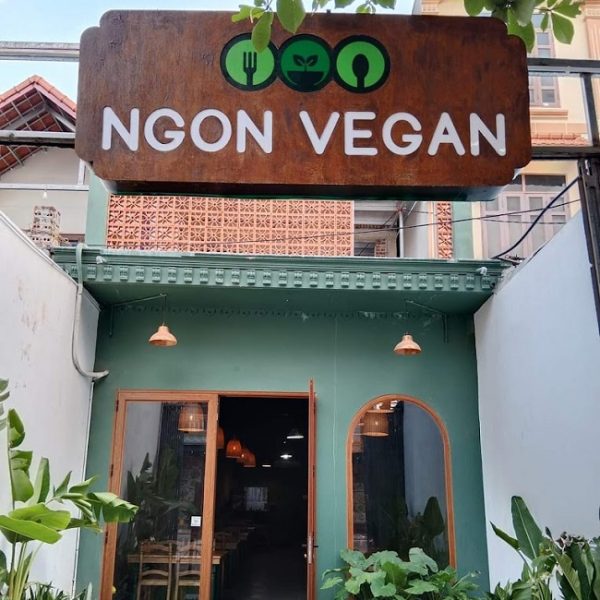 Bảng hiệu quán chay đẹp