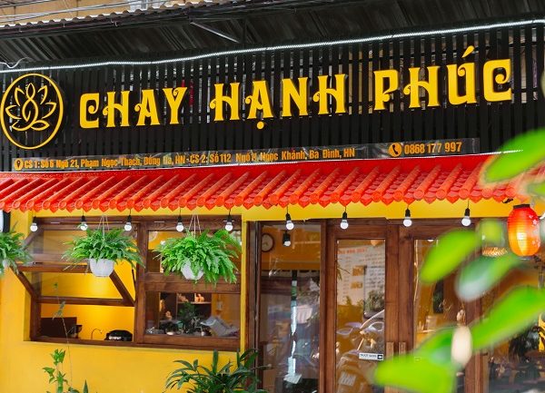 quán Chay Hạnh Phúc