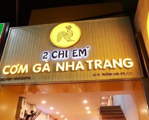 30+ Mẫu Bảng Hiệu Cơm Tấm, Bình Dân Đẹp, Thu Hút mẫu bảng hiệu quán cơm đẹp