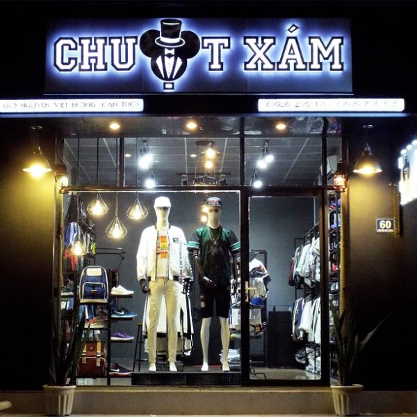 45+ Mẫu bảng hiệu shop quần áo thời trang đẹp nhất 2023 biển quảng cáo shop quần áo đẹp