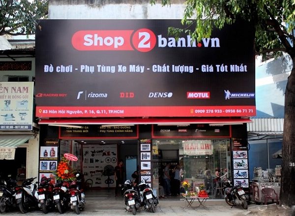 Mẫu bảng hiệu sửa xe đẹp alu