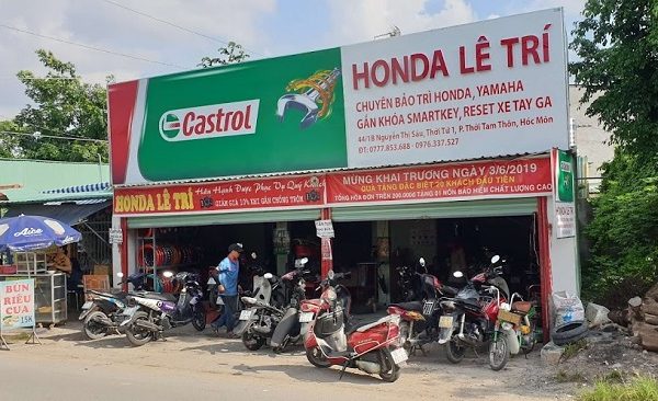 mẫu bảng hiệu sửa xe bạt hiflex 02