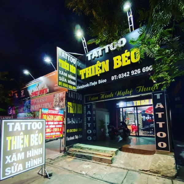 Bảng Hiệu Tattoo, Xăm Hình Nghệ Thuật mẫu bảng hiệu tattoo đẹp