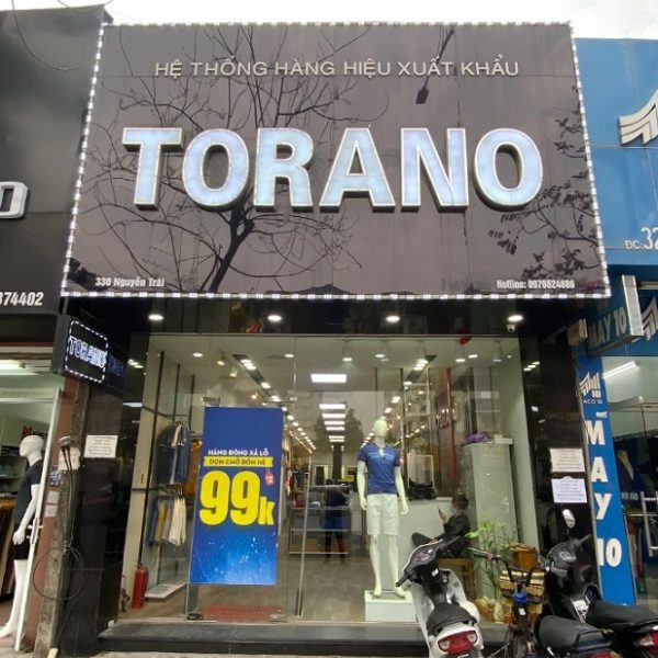 45+ Mẫu bảng hiệu shop quần áo thời trang đẹp nhất 2023 Biển quảng cáo shop quần áo