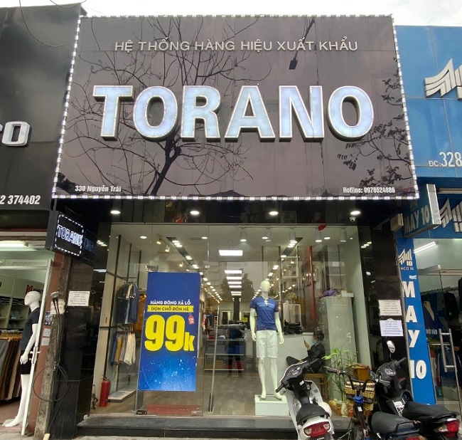 mau-bang-hieu-thoi-trang Biển quảng cáo shop quần áo