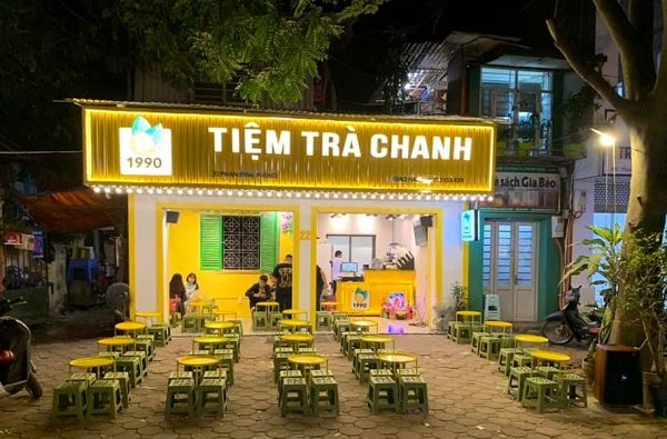 35+ Mẫu Bảng Hiệu Tôn Sóng Quảng Cáo Đẹp, Ấn Tượng bảng hiệu tôn sóng quán nước