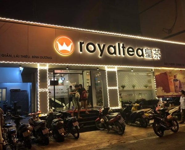 50+ Mẫu Bảng Hiệu Trà Sữa Đẹp Không Thể Bỏ Qua Biển quảng cáo trà sữa