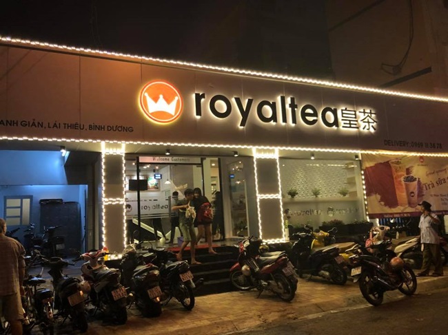 mau-bang-hieu-tra-sua-dep Biển quảng cáo trà sữa