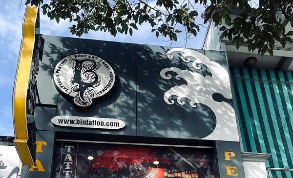 Bảng Hiệu Tattoo, Xăm Hình Nghệ Thuật mẫu bảng hiệu xăm hình đẹp