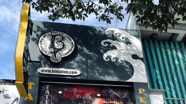 Bảng Hiệu Tattoo, Xăm Hình Nghệ Thuật mẫu bảng hiệu xăm hình đẹp