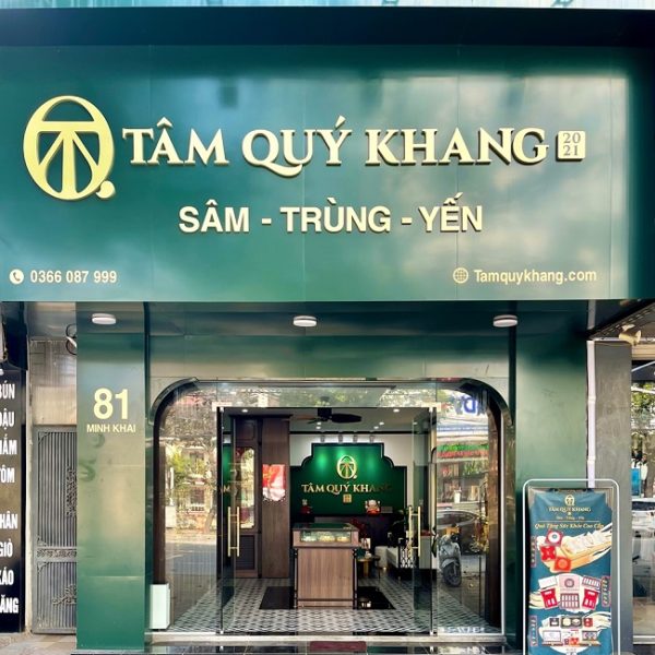 bảng hiệu yến sào đẹp