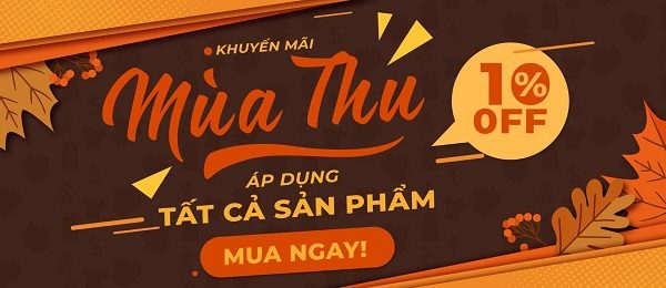 banner quảng cáo khuyến mãi