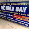 25+ Mẫu Bảng Hiệu Phòng Bán Vé Máy Bay Chuyên Nghiệp