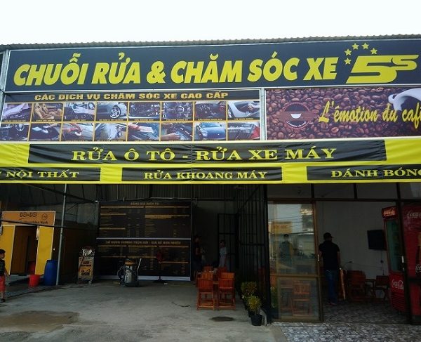 30+ Mẫu Bảng Hiệu Gara Ô Tô, Sửa Chữa Ô Tô Đẹp bảng hiệu gara ô tô đẹp