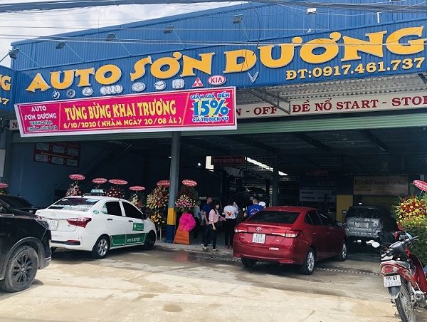 30+ Mẫu Bảng Hiệu Gara Ô Tô, Sửa Chữa Ô Tô Đẹp bảng hiệu quảng cáo gara ô tô đẹp