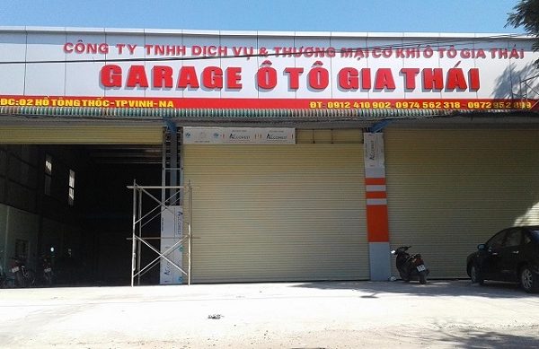 30+ Mẫu Bảng Hiệu Gara Ô Tô, Sửa Chữa Ô Tô Đẹp bảng hiệu gara ô tô Mica