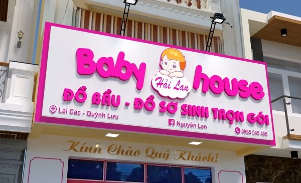 30+ bảng hiệu màu Hồng dễ thương dành cho phái nữ biển hiệu màu hồng