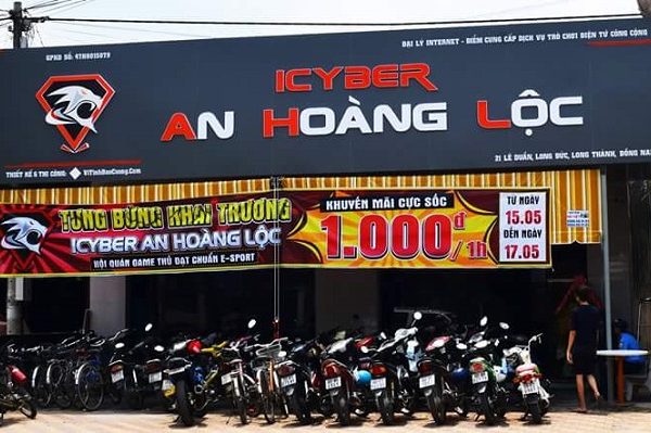 30+ Mẫu Biển Quảng Cáo Quán Nét Đẹp Thu Hút Game Thủ Biển quảng cáo tiệm net