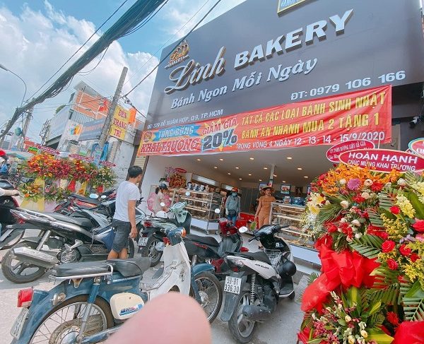 30+ Mẫu Bảng Hiệu Tiệm Bánh Kem, Bánh Sinh Nhật Đẹp Biển hiệu tiệm bánh đẹp