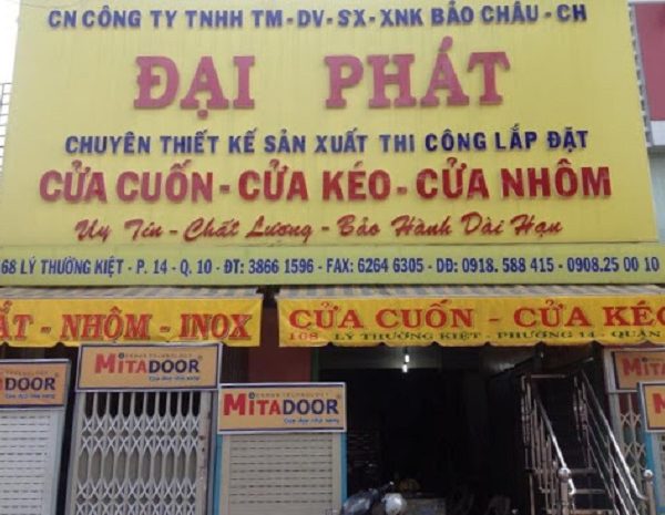15+ Mẫu Biển Quảng Cáo Cơ Khí, Hàn Xì Đẹp, Ấn Tượng biển hiệu cơ khí