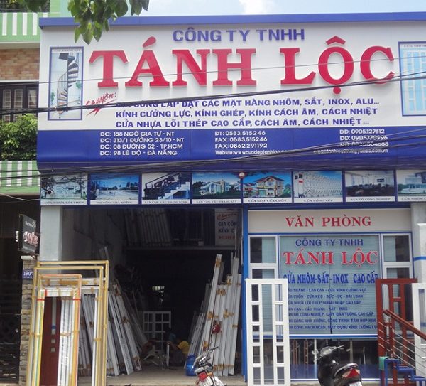 15+ Mẫu Biển Quảng Cáo Cơ Khí, Hàn Xì Đẹp, Ấn Tượng Biển quảng cáo cơ khí