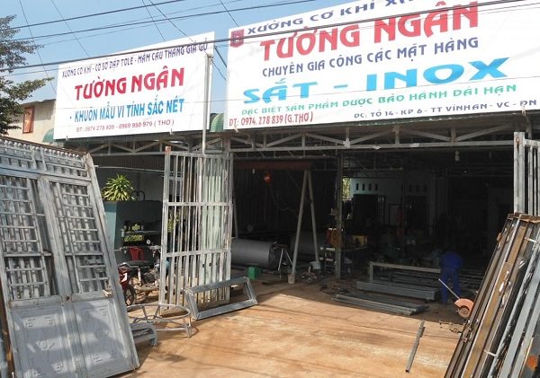 15+ Mẫu Biển Quảng Cáo Cơ Khí, Hàn Xì Đẹp, Ấn Tượng Biển hiệu xưởng cơ khí đẹp