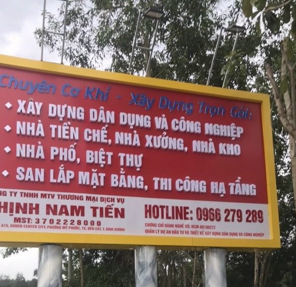 15+ Mẫu Biển Quảng Cáo Cơ Khí, Hàn Xì Đẹp, Ấn Tượng biển quảng cáo cơ khí đẹp bằng Mica
