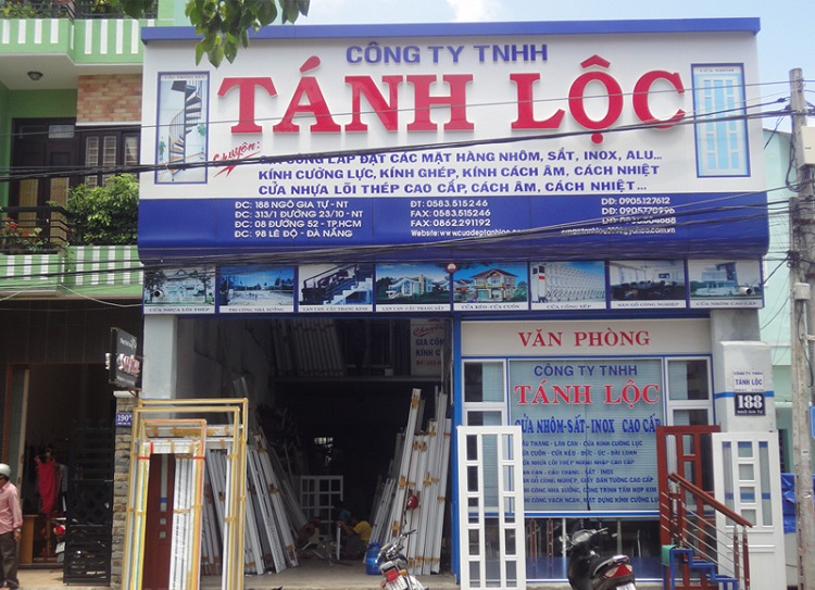 15+ Mẫu Biển Quảng Cáo Cơ Khí, Hàn Xì Đẹp, Ấn Tượng mau bien quang cao co khi