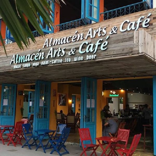 Mẫu biển quảng cáo cafe mộc