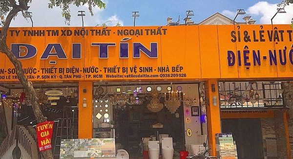 20+ Mẫu Bảng Hiệu Cửa Hàng Điện Nước Đẹp, Sáng Tạo biển hiệu cửa hàng điện nước đẹp