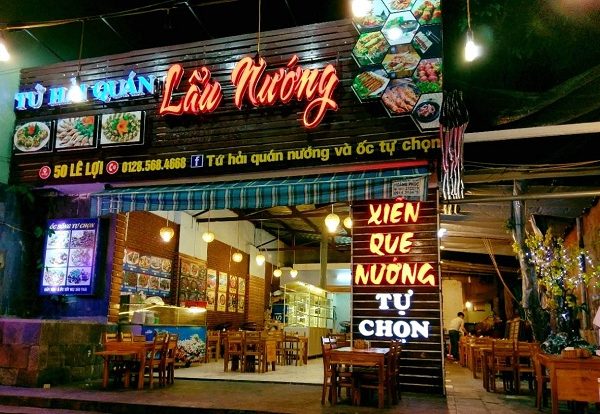 30+ Mẫu Bảng Hiệu Quảng Cáo Quán Nhậu Đẹp, Hút Khách mẫu biển quảng cáo đồ nướng đẹp