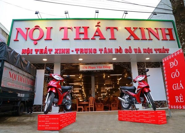 35+ Mẫu Bảng Hiệu Nội Thất Đồ Gỗ Đẹp, Ấn Tượng Nhất mau bien quang cao noi that dep 01